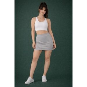 Outdoor Voices Women's Heather Grey Athletic‎ Skirt Size Large